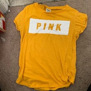 PINK Short Sleeve Top